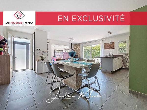 Maison à vendre 4 pièces de 102 m²