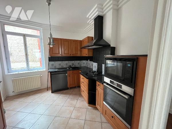 Maison à vendre proche du centre ville de BOULOGNE SUR MER, 4 chambres