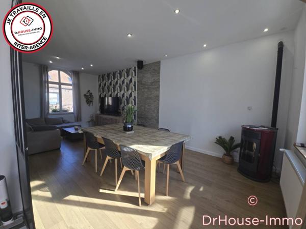 Maison à vendre 7 pièces de 136 m²