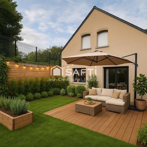 Maisons T5 en copropriété,4 chambres libre centre ville