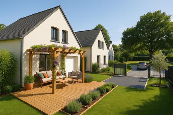 Maisons T5 en copropriété,4 chambres libre centre ville