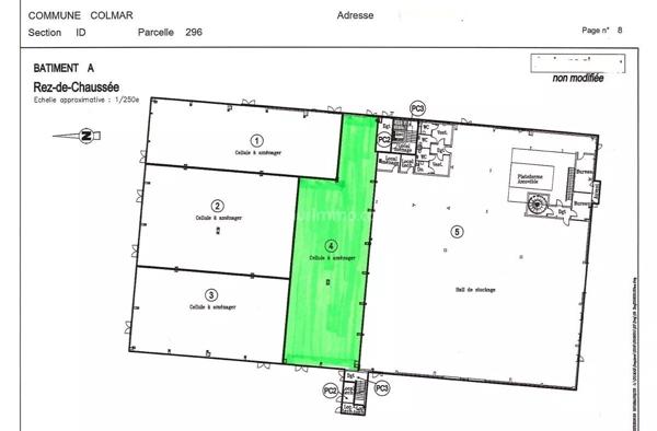 Vente                                                      Local commercial
                        
                     1 pièces                      407 m2                     à Colmar
