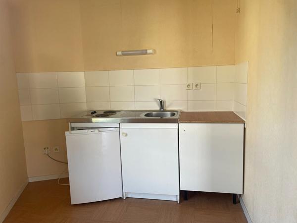 STUDIO NON MEUBLE - RUE DES BANCHAIS -