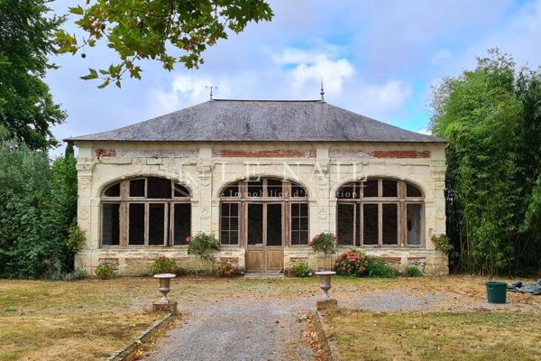 Exceptionnel château du XIXe siècle en Anjou, dans la Vallée de la Loire