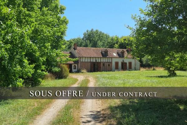 Belle propriété et son parc de 4 hectares aux portes de la forêt d’Orléans