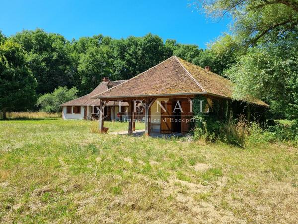 Belle propriété et son parc de 4 hectares aux portes de la forêt d’Orléans
