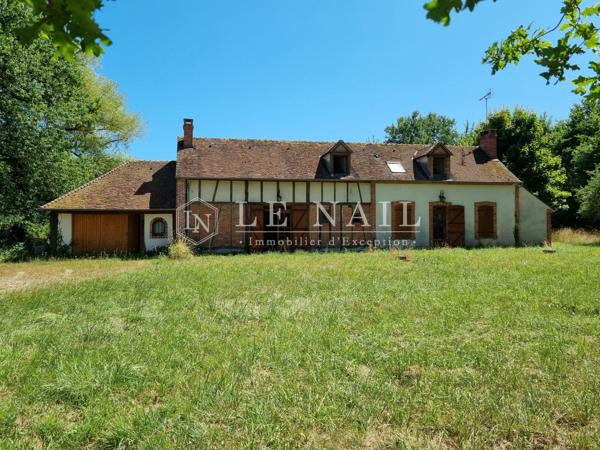 Belle propriété et son parc de 4 hectares aux portes de la forêt d’Orléans