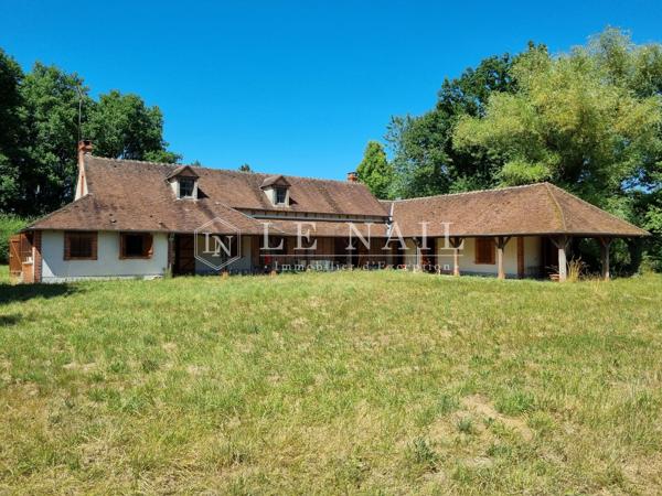 Belle propriété et son parc de 4 hectares aux portes de la forêt d’Orléans
