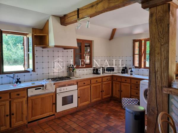 Belle propriété et son parc de 4 hectares aux portes de la forêt d’Orléans