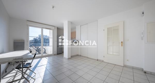 À vendre Appartement 2 pièces 42.66 m² - Frouzins 31270