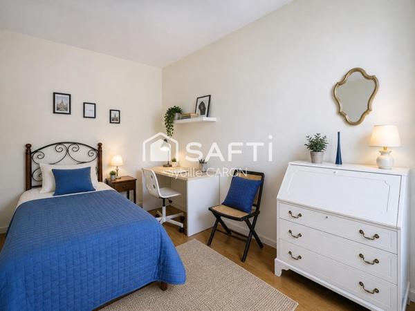 Metro Montparnasse -14 rue Maison Dieu 75014 - 37 m² - 2 salles de bain - Idéal colocation ou 2 pièces