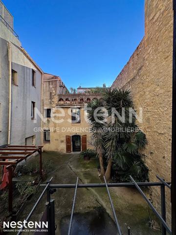 Charmant appartement meublé 3 pièces 58 m² entièrement rénové avec cellier & place de parking dans garage privé