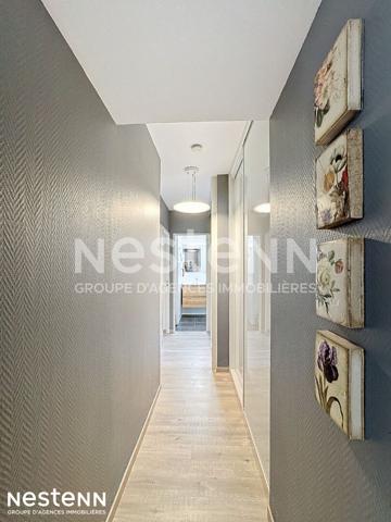 Charmant appartement meublé 3 pièces 58 m² entièrement rénové avec cellier & place de parking dans garage privé