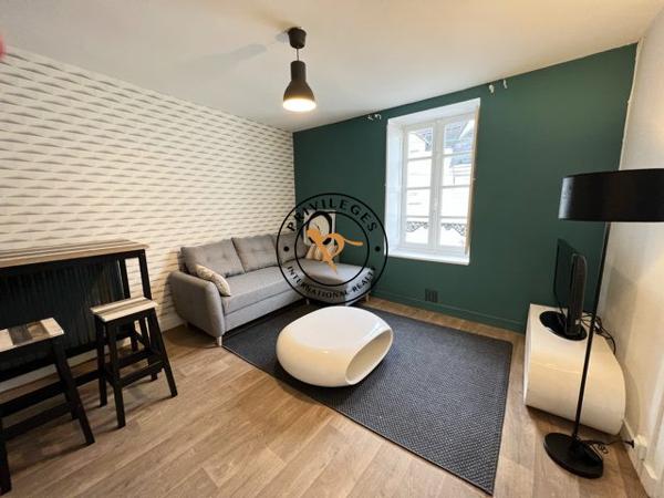 Appartement T2 Meublé Hauts-Pavés