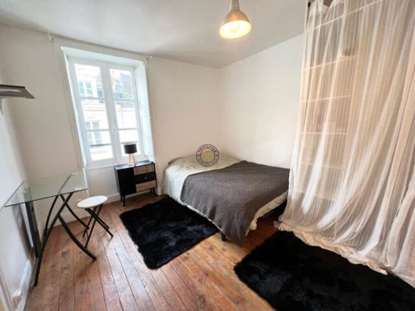 Appartement T2 Meublé Hauts-Pavés