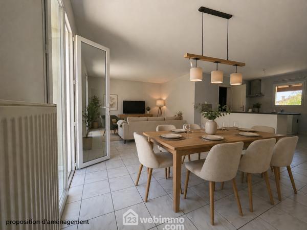 Maison 92.86 m² à Mignaloux-Beauvoir 86550