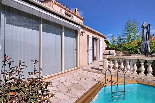 A VENDRE EN EXCLUSIVITÉ Charmante Maison à Vendre à Taradeau - 3 chambres - véranda - Piscine - proche des commdités