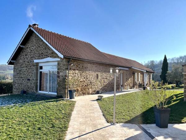 Maison à vendre |  Aubin |  9 pièces | 240 m²