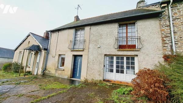 Ensemble immobilier situé en centre bourg de la commune de CAMPEL ( Val d'Anast )