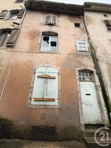 Appartement F4 à vendre  3 pièces - 50 m 2   MIRECOURT  - 88