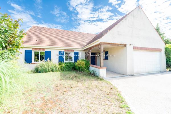 Grande maison familiale avec piscine au calme !