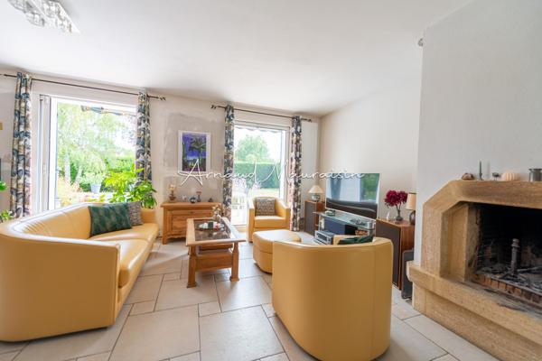 Grande maison familiale avec piscine au calme !