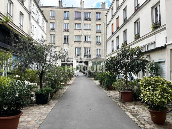 3 pièces rue Oberkampf / Au calme sur cour