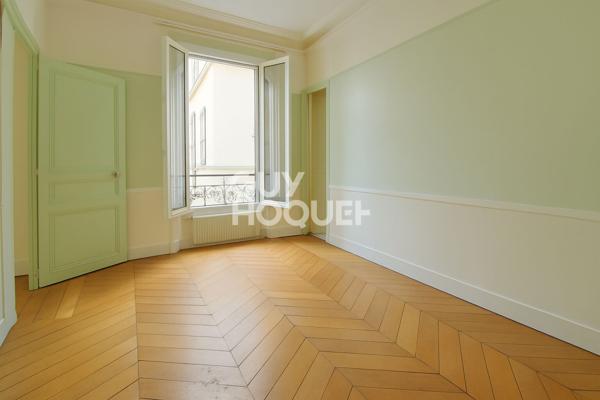 3 pièces rue Oberkampf / Au calme sur cour