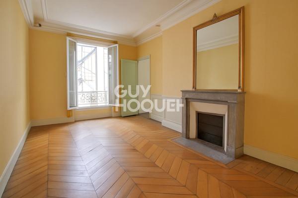 3 pièces rue Oberkampf / Au calme sur cour