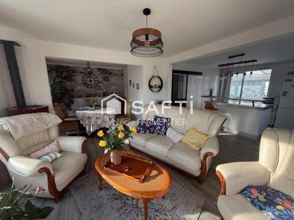 Maison rare à Berck Plage – Quartier prisé avec fort potentiel