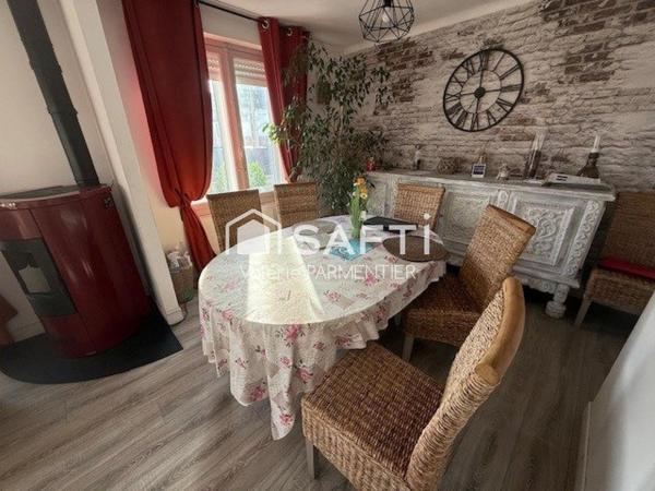 Maison rare à Berck Plage – Quartier prisé avec fort potentiel