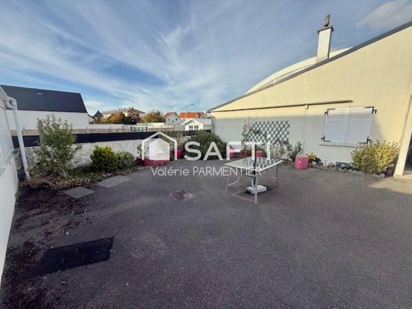 Maison rare à Berck Plage – Quartier prisé avec fort potentiel