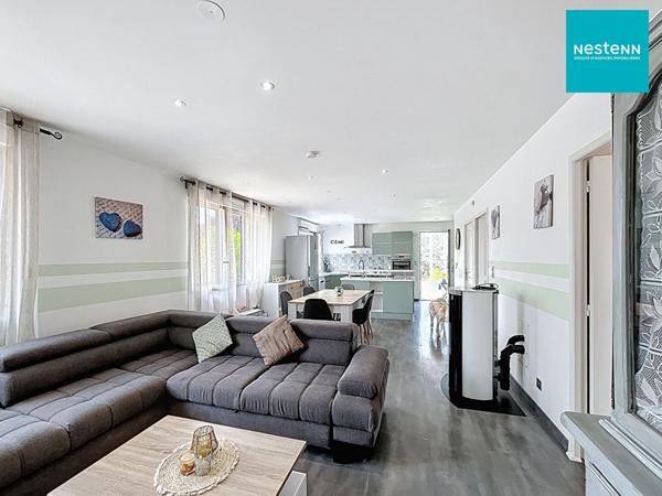 Maison Saint Romain Le Puy 5 pièce(s) 82.50 m2- terrain -dépendance