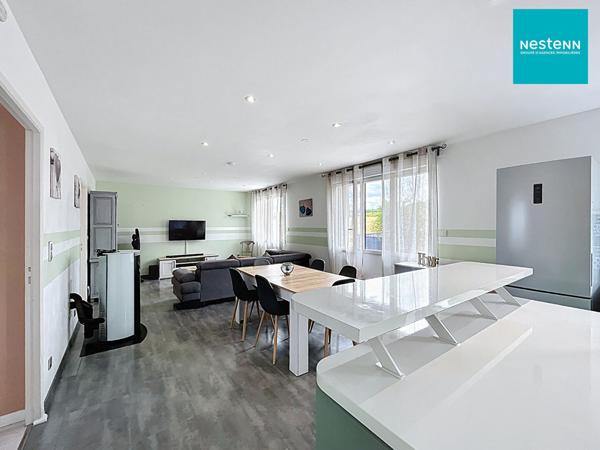 Maison Saint Romain Le Puy 5 pièce(s) 82.50 m2- terrain -dépendance