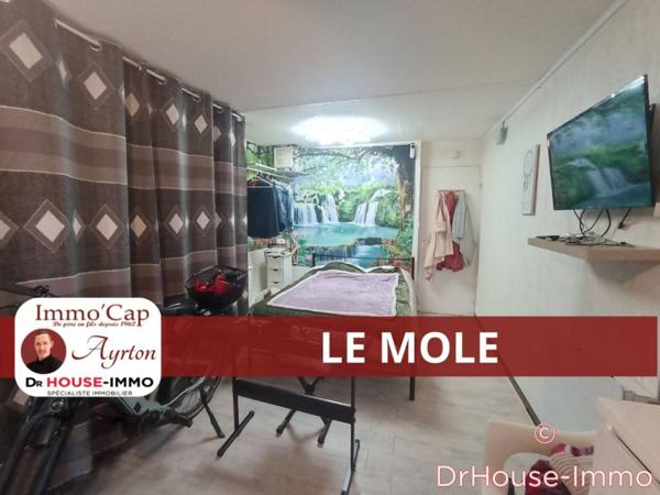 Appartement à vendre 1 pièce de 31 m²