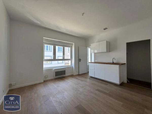 Appartement à louer 1 pièce 21.35m² Brest (29200)