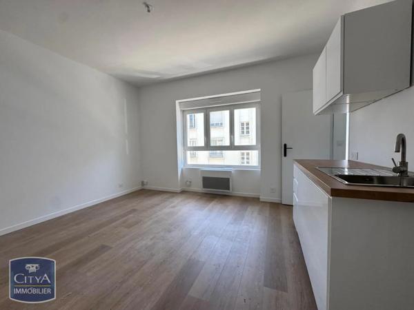 Appartement à louer 1 pièce 21.35m² Brest (29200)