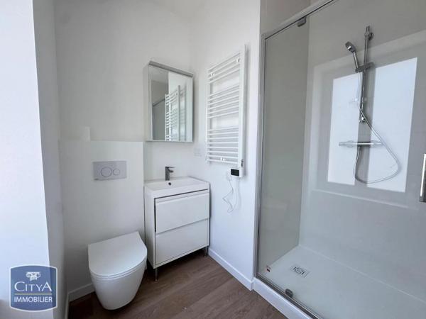 Appartement à louer 1 pièce 21.35m² Brest (29200)