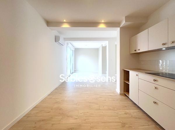 Appartement T4 avec terrasse et parking dans le quartier des Présidents aux Sables d’Olonne