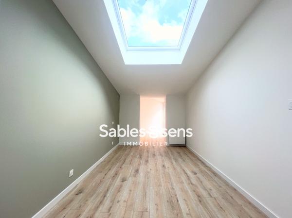 Appartement T4 avec terrasse et parking dans le quartier des Présidents aux Sables d’Olonne