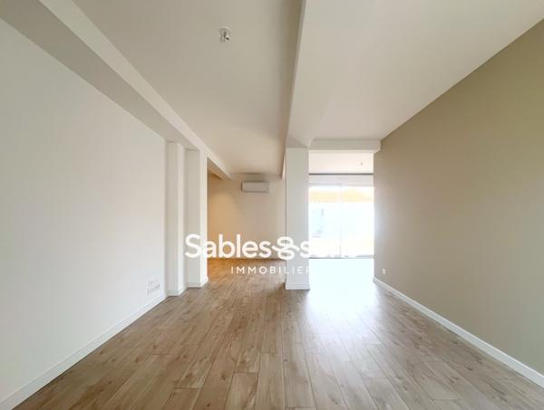 Appartement T4 avec terrasse et parking dans le quartier des Présidents aux Sables d’Olonne