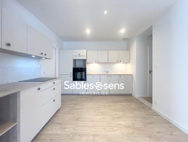 Appartement T4 avec terrasse et parking dans le quartier des Présidents aux Sables d’Olonne