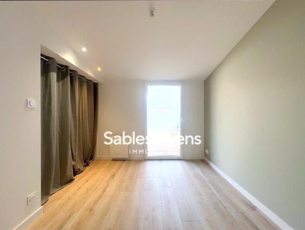 Appartement T4 avec terrasse et parking dans le quartier des Présidents aux Sables d’Olonne