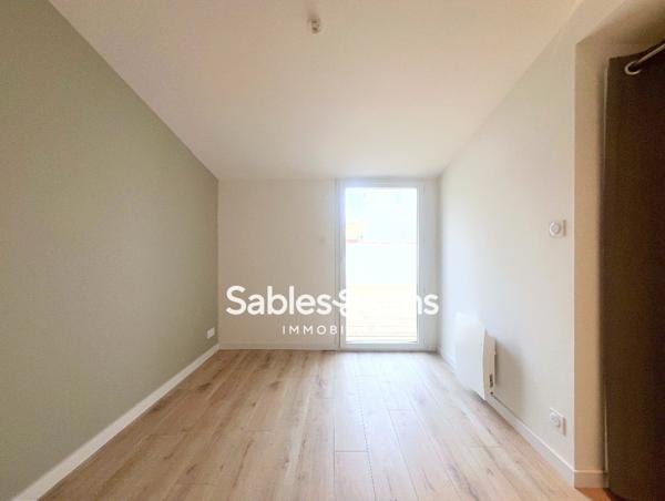 Appartement T4 avec terrasse et parking dans le quartier des Présidents aux Sables d’Olonne