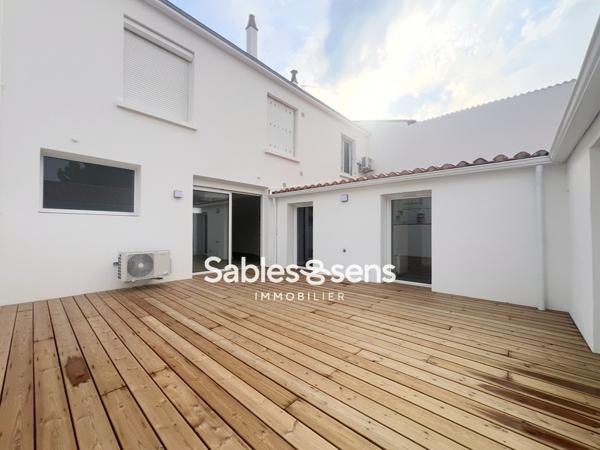 Appartement T4 avec terrasse et parking dans le quartier des Présidents aux Sables d’Olonne