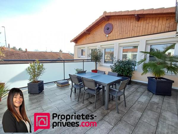 Appartement Le Coteau 135 m2 + terrasse + parking