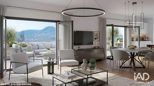 Appartement à vendre 2 pièces 41 m² Clermont-Ferrand