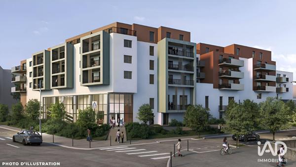 Appartement à vendre 2 pièces 41 m² Clermont-Ferrand