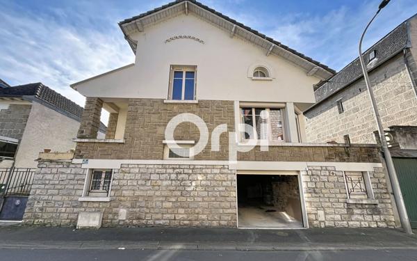 Maison à vendre    4 pièces •  Brive-la-Gaillarde