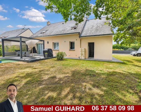 44117 SAINT ANDRE DES EAUX - MAISON T6 PROCHE COMMERCES ET ECOLE